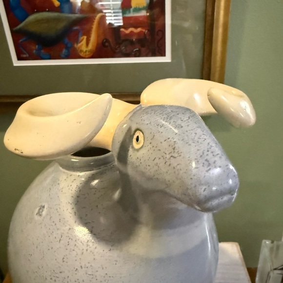 Unique Vintage Studio Pottery Animal Art - Picture 10 of 16